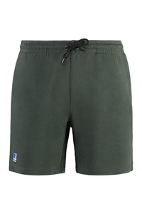 Cotton bermuda shorts